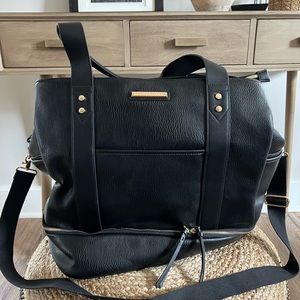 Poppy & Peonies Voyager Bag